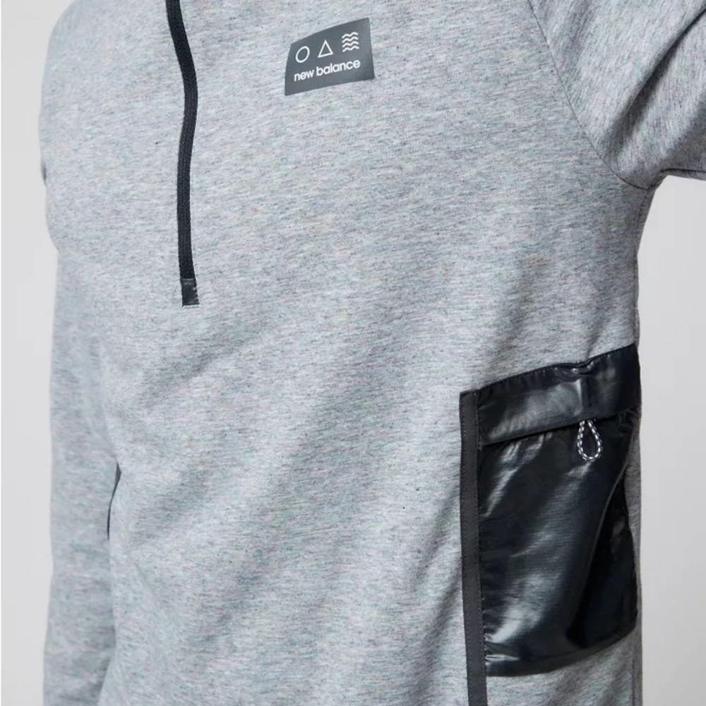 New Balance Impact AT Spinnex Half-Zip Sweatshirt - Picture 5 of 6